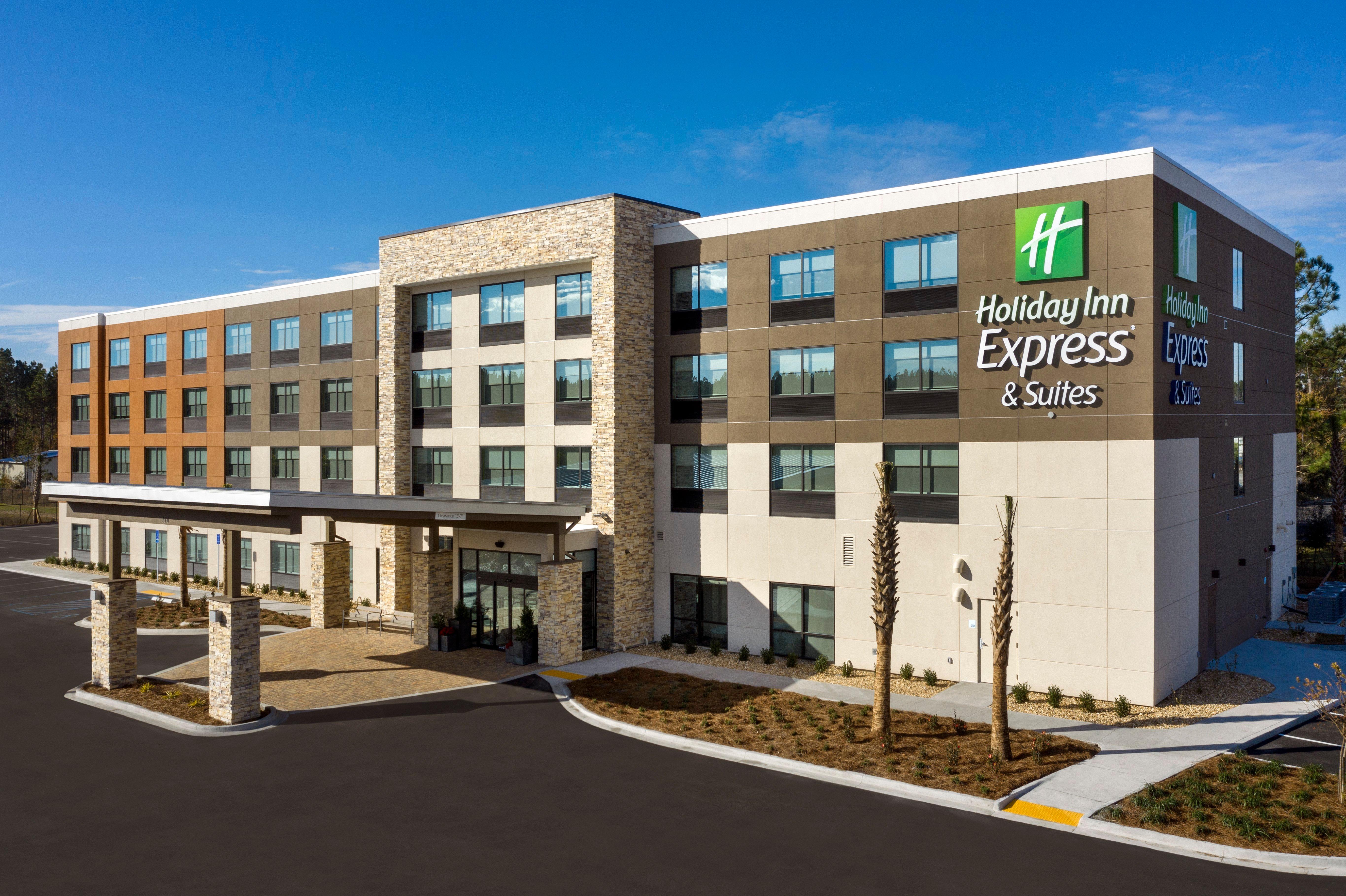 Holiday Inn Express & Suites Kingsland I-95-Naval Base Area By Ihg Buitenkant foto